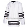Los Angeles Kings Blank 2019 All-Star Adidas Wit Authentic Shirt - Mannen